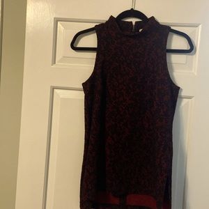 Michael Kors turtleneck tank
